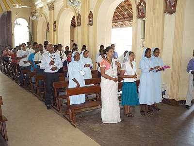 Deaf congregation